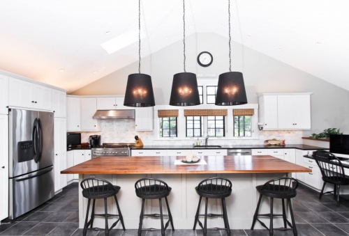 Walkthrough of kitchen