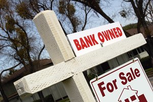 Real-estate-owned is another term for a forclosure home