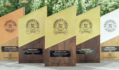 Berkshire Hathaway HomeServices Awards at Verani Realty