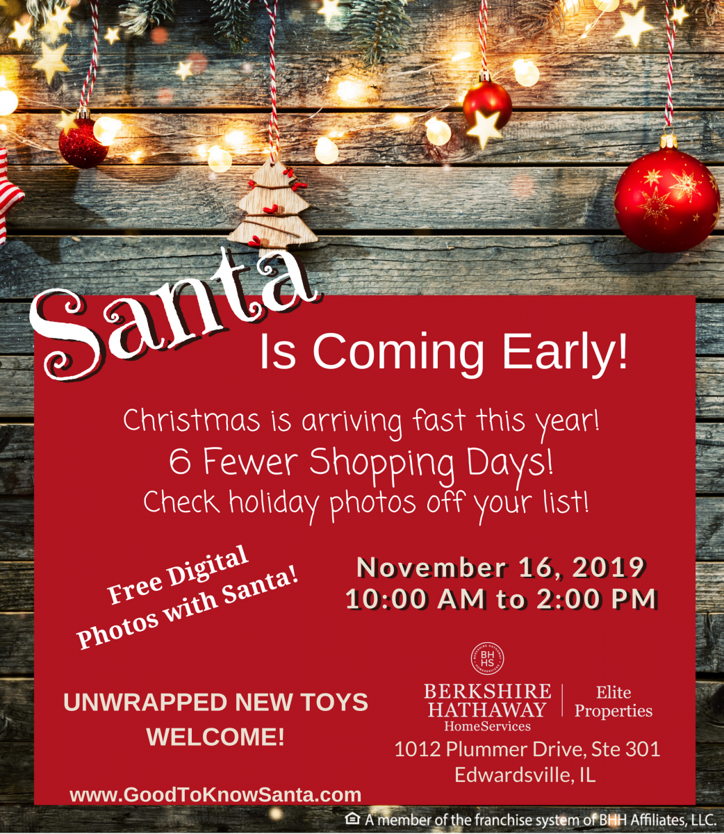 Photos with Santa 2019